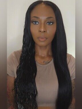 Straight To Water Wave 2 In 1 Wig